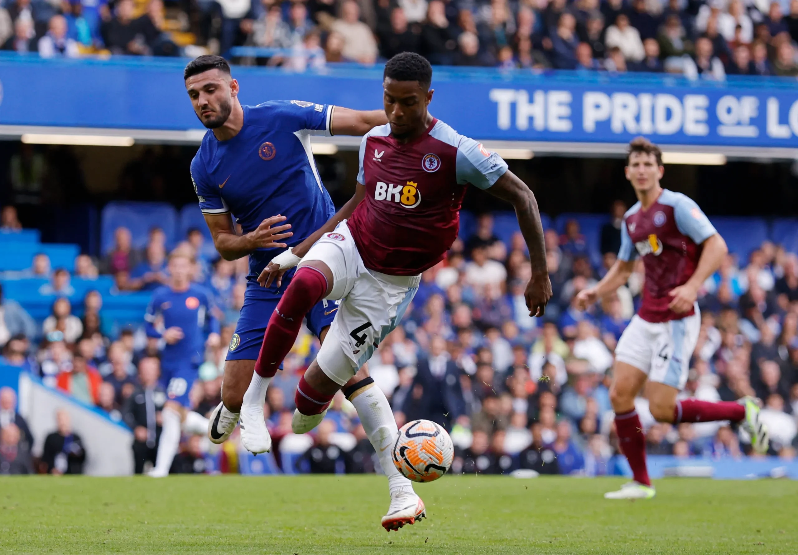 Trận cầu Aston Villa vs Chelsea, được coi là khá nhẹ nhàng với Chelsea