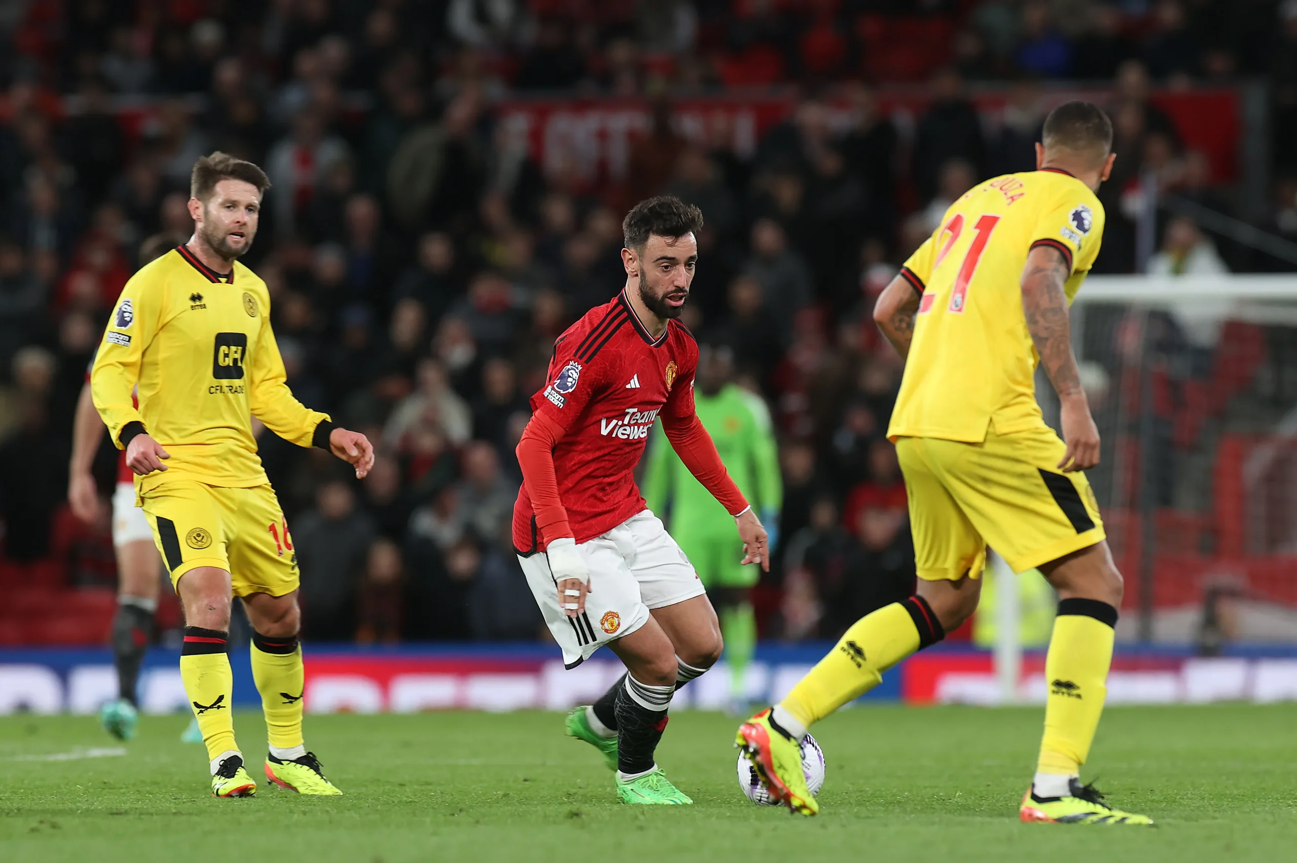 Trận đối đầu Manchester United vs Sheffield United