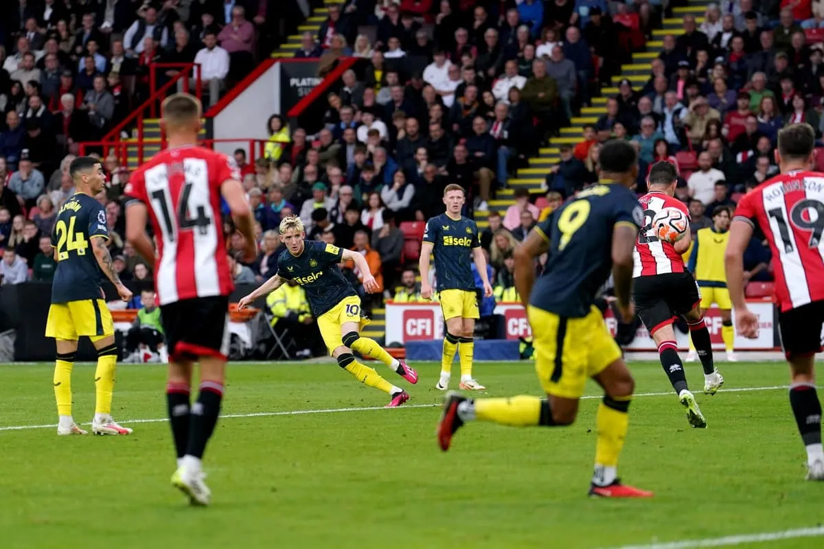 Dự đoán tỷ số Newcastle vs Sheffield Utd: 1-1