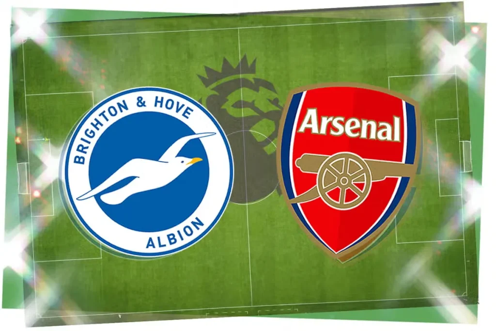 Brighton vs Arsenal