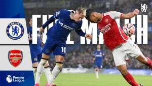 trận đấu Chelsea vs Arsenal