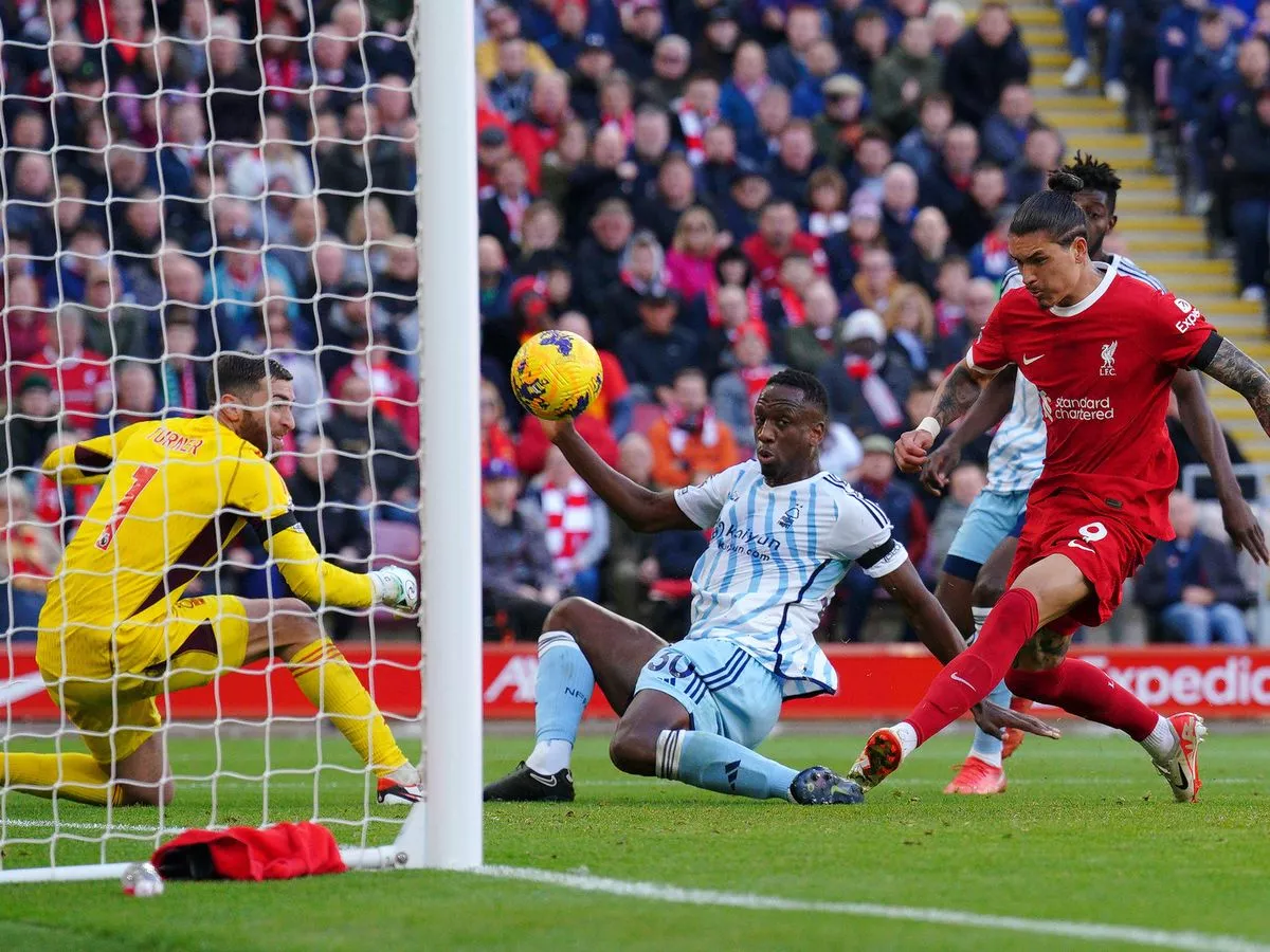 Tin tức về đội hình Liverpool vs Nottingham