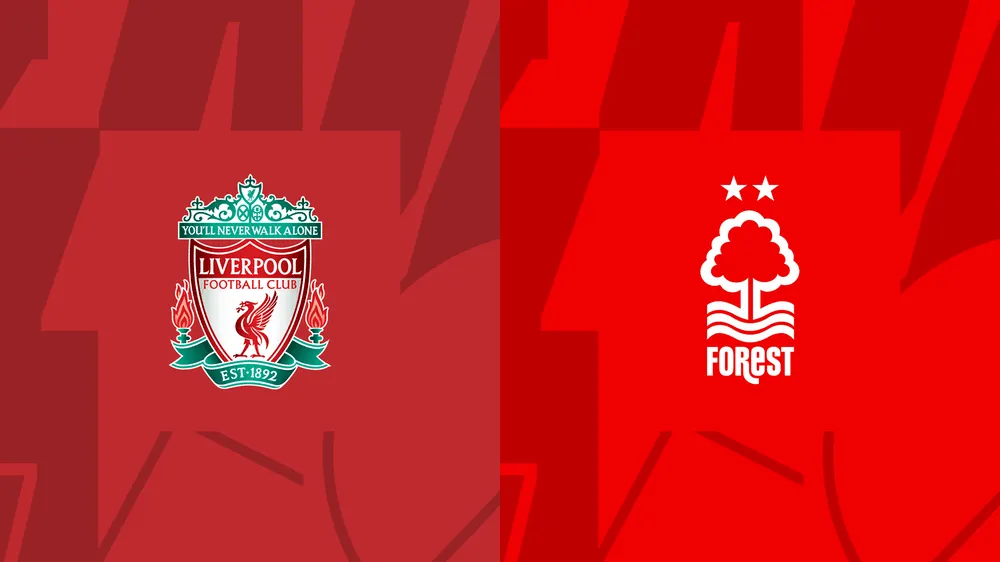 trận đấu Liverpool vs Nottingham