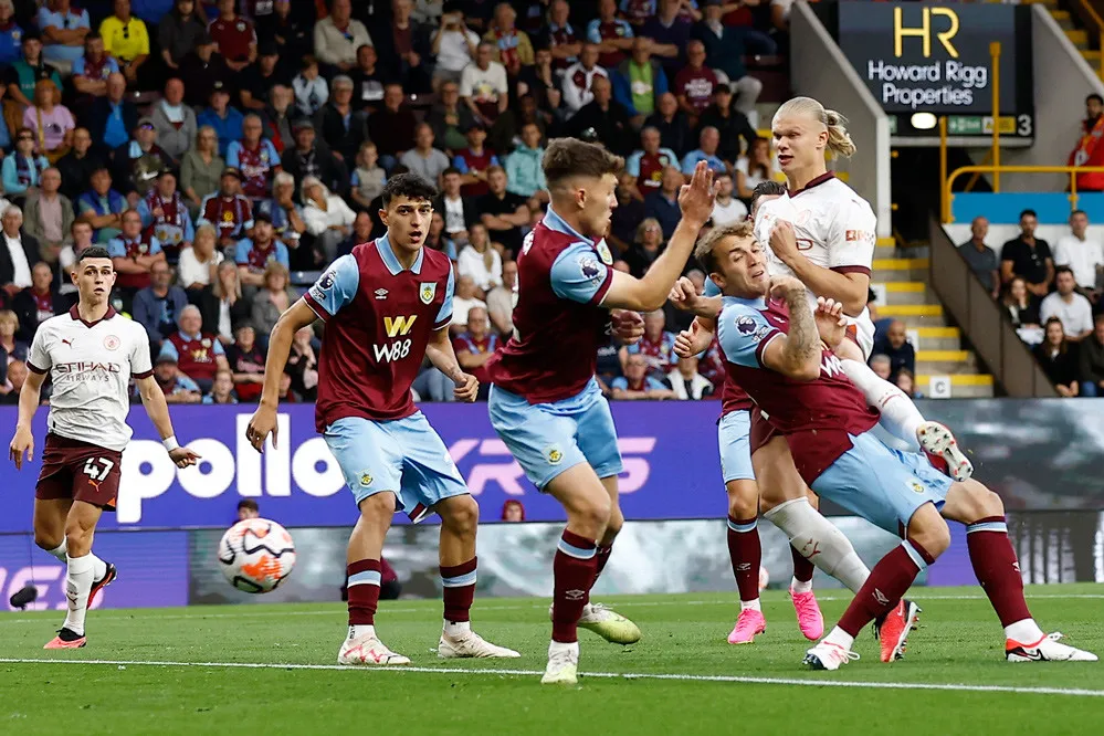 Lịch sử đối đầu Man City vs Burnley