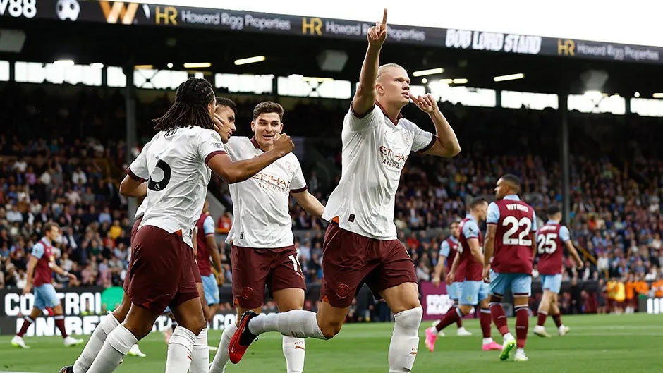 Dự đoán tỷ số Man City vs Burnley: 1-0