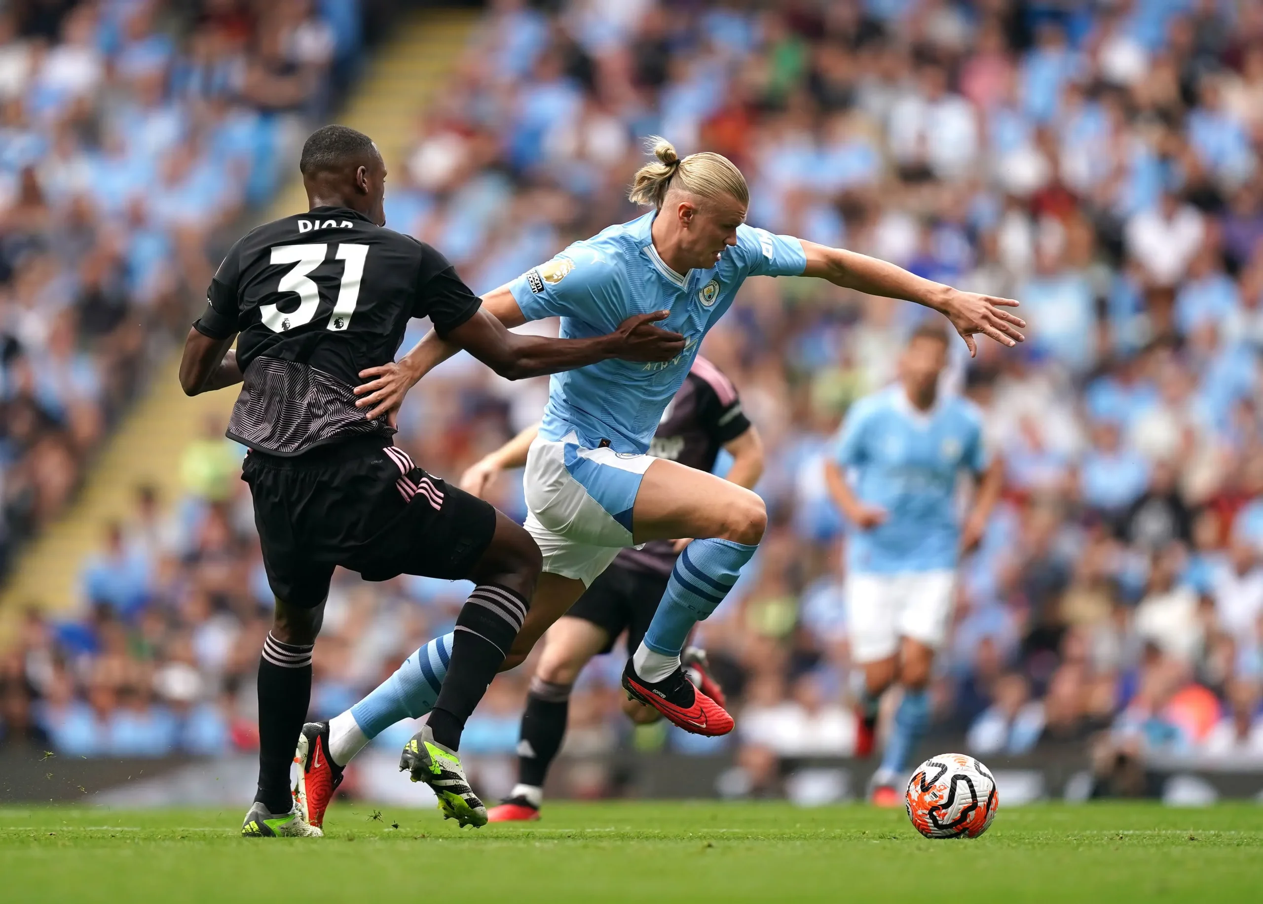 Trận đấu Man City vs Fulham - Ngoại hạng Anh