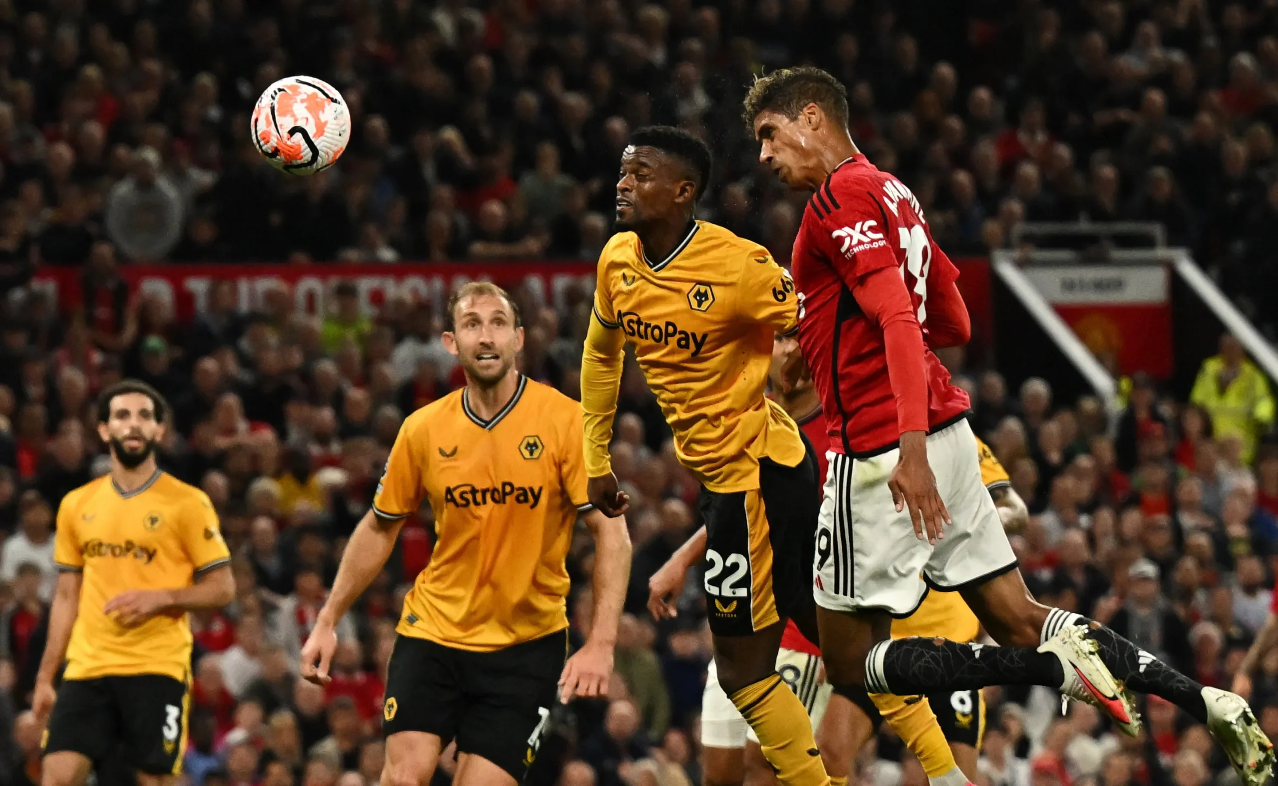 5 trận đối đầu Manchester United vs Wolves