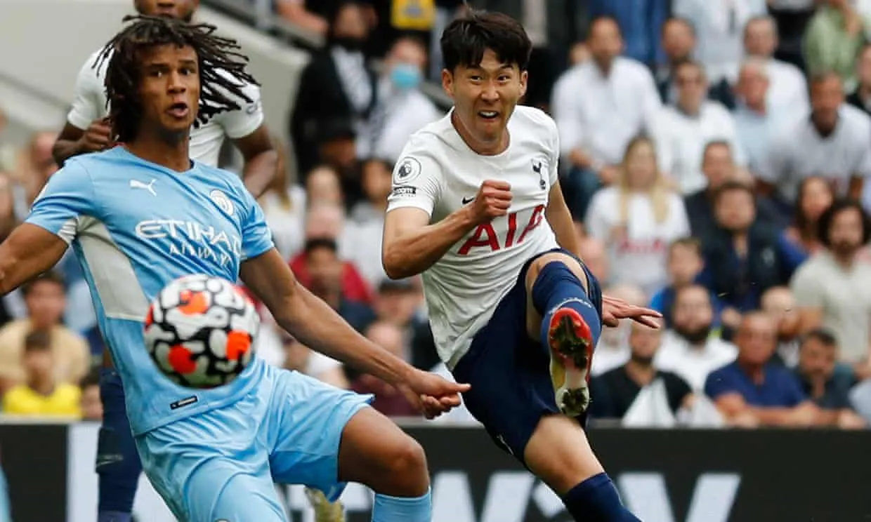 Man City cũng đã trở thành đối thủ ưa thích thứ 2 của Son Heung-min kể từ khi cập bến Tottenham.