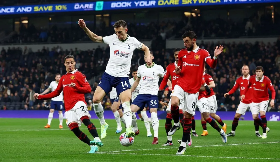 Trận đối đầu Tottenham vs Manchester United, 23h30 19/08/2023