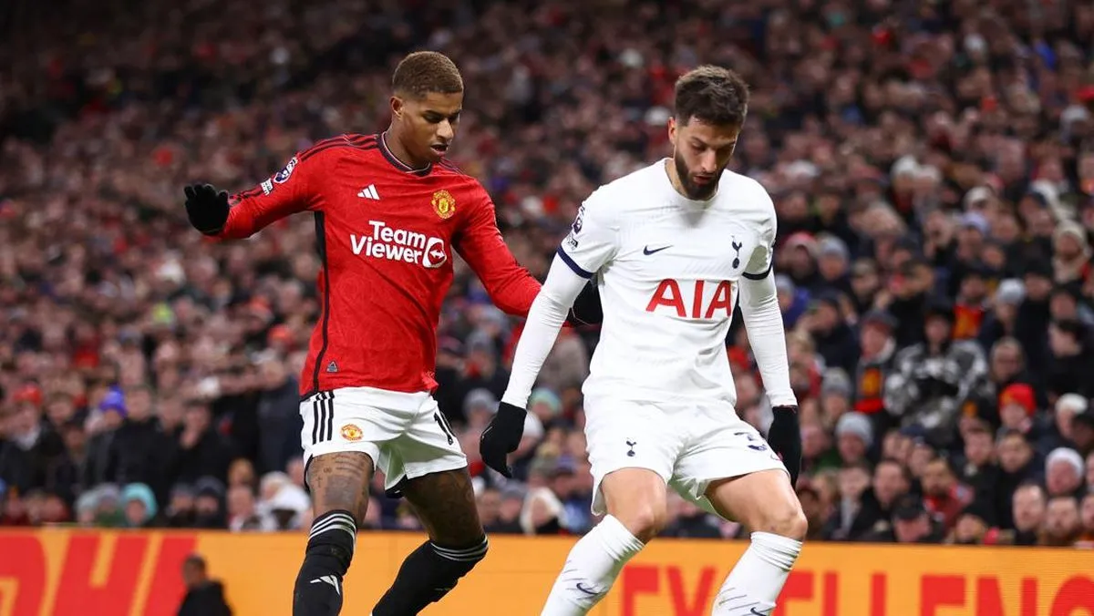 5 trận chạm trán Tottenham vs Manchester United